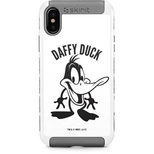 Looney Tunes Daffy Duck Big Head iPhone Cases